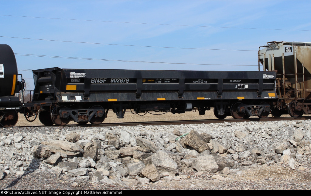 All Black BNSF Diffco 