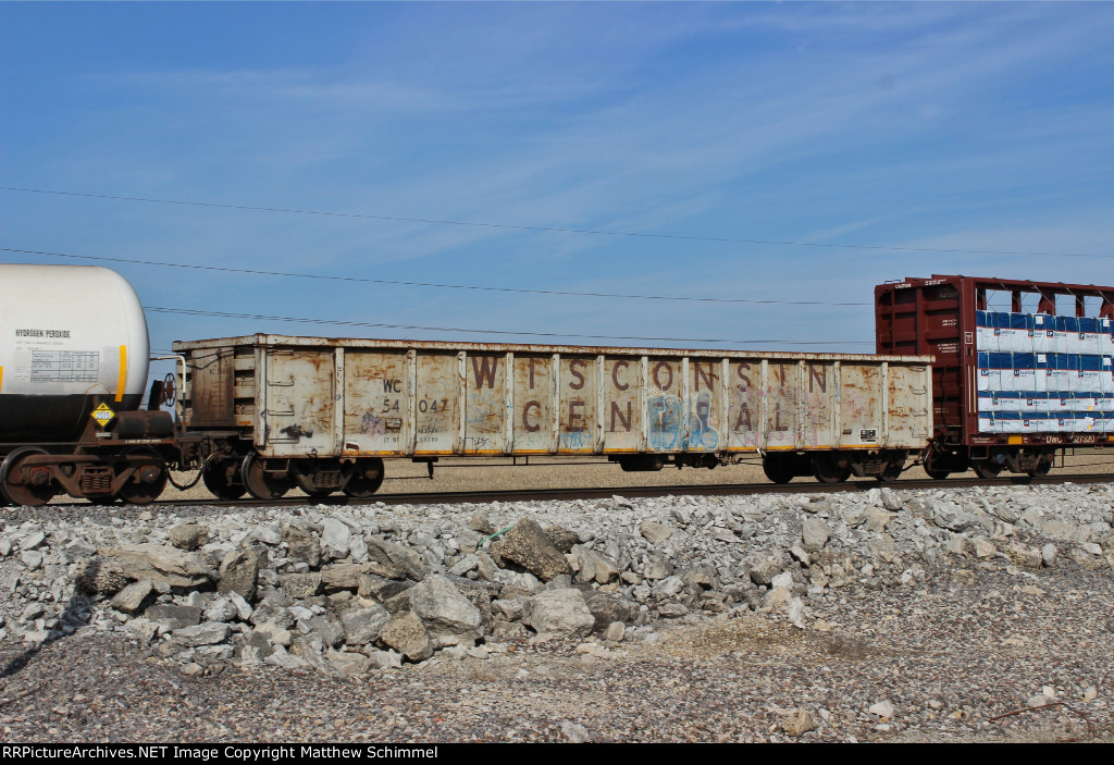 Wisconsin Central Gondola