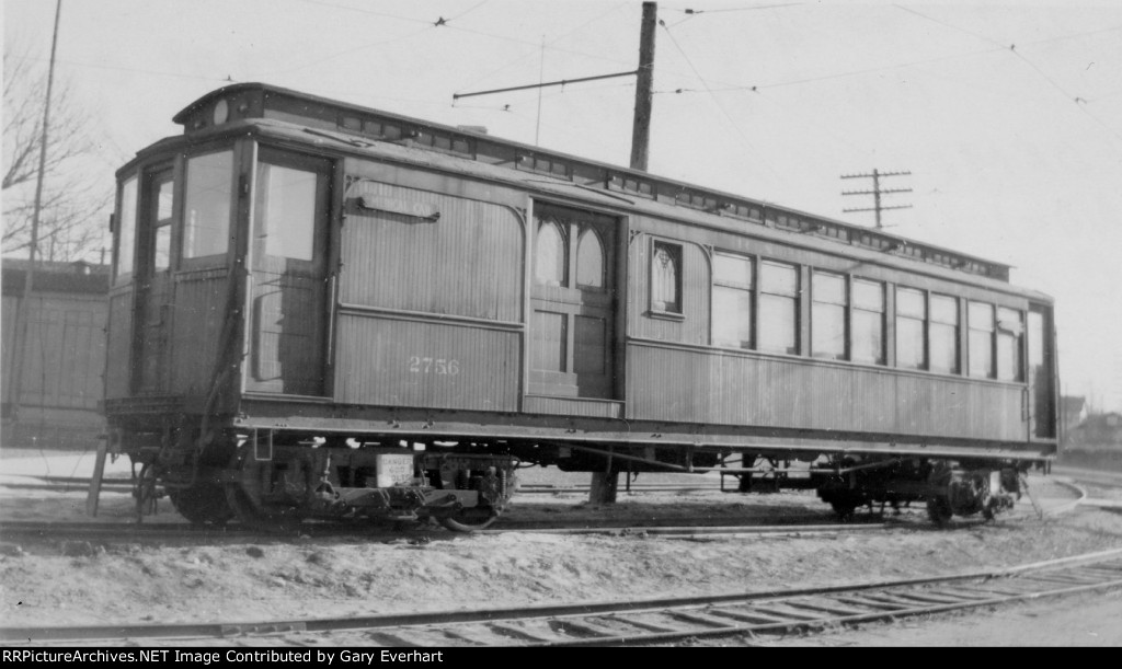 CRT #2756 - Chicago Rapid Transit Med Car