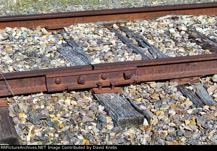 Mainline has rather light track