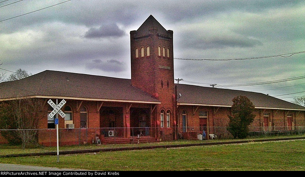Texas & Pacific station 
