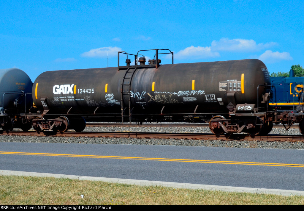 GATX 124435