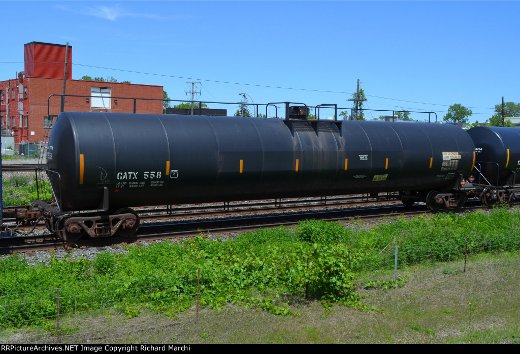 GATX 558