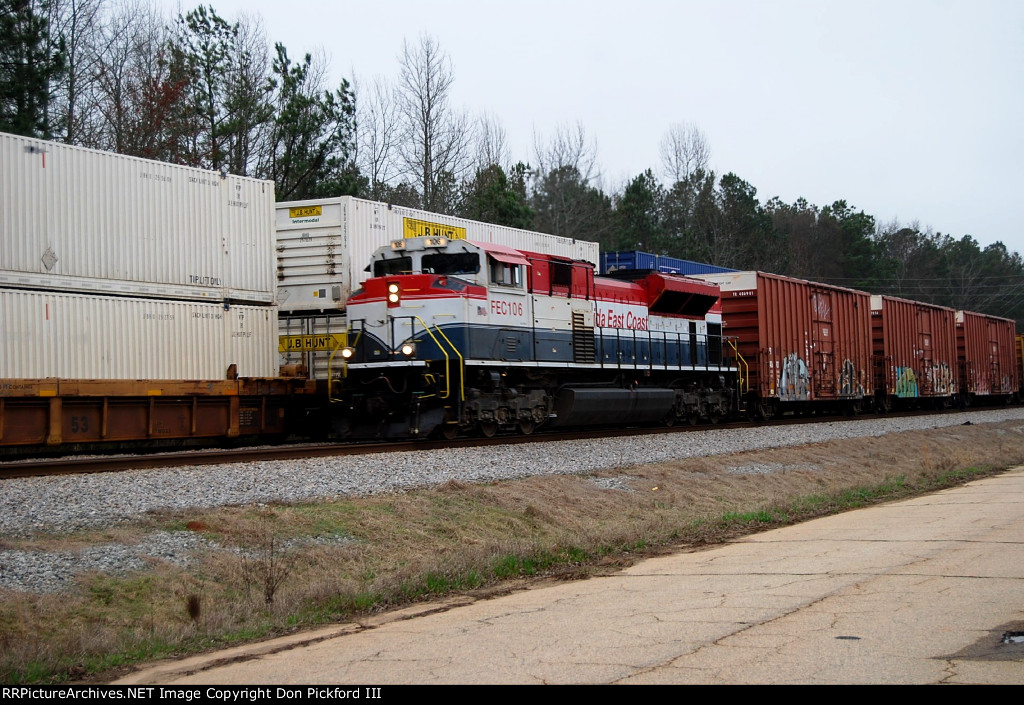 FEC 106 @ Moreland Ga 