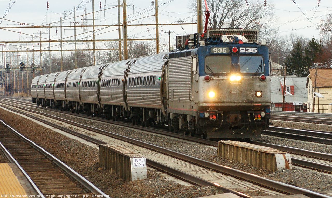 AMTK 935 - Northeast Regional #99