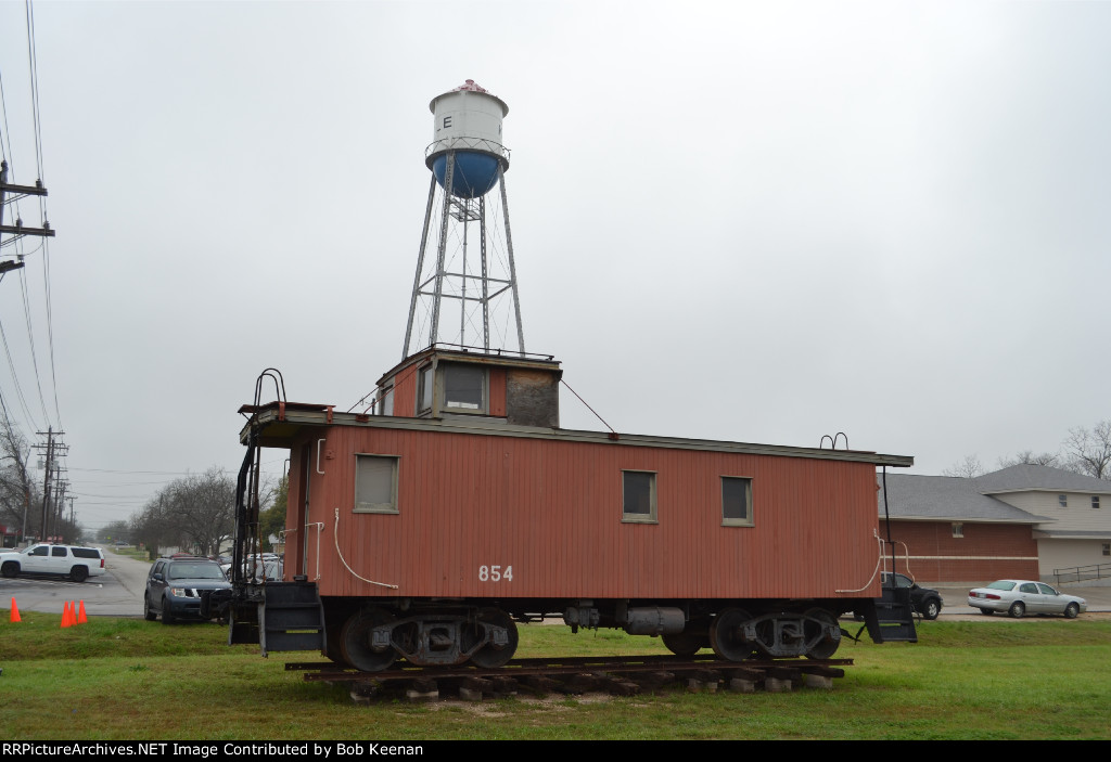 Caboose 854