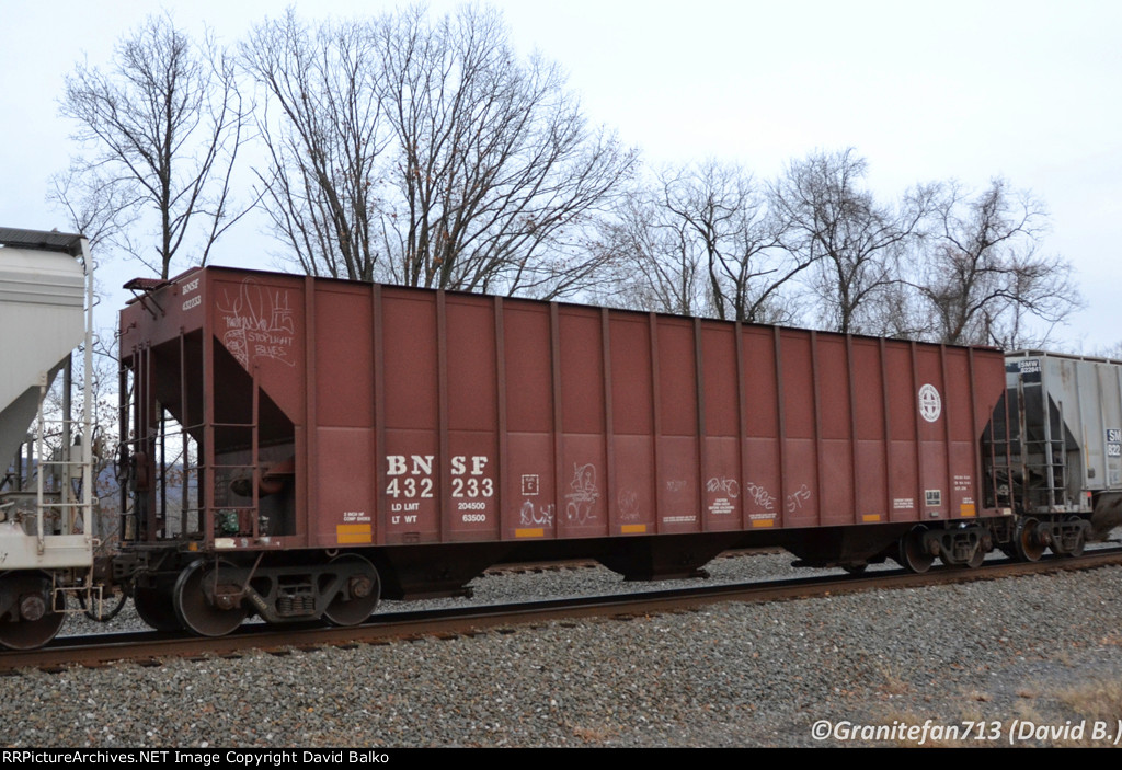 BNSF 432233
