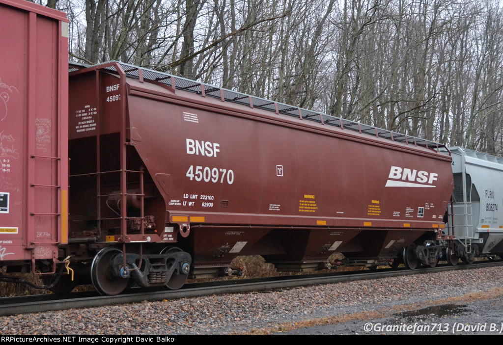 BNSF 450970