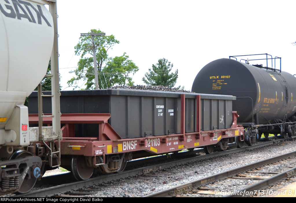 BNSF 921103