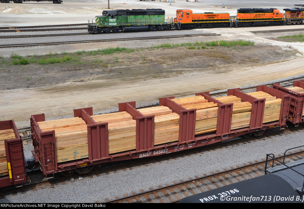 BNSF 945022
