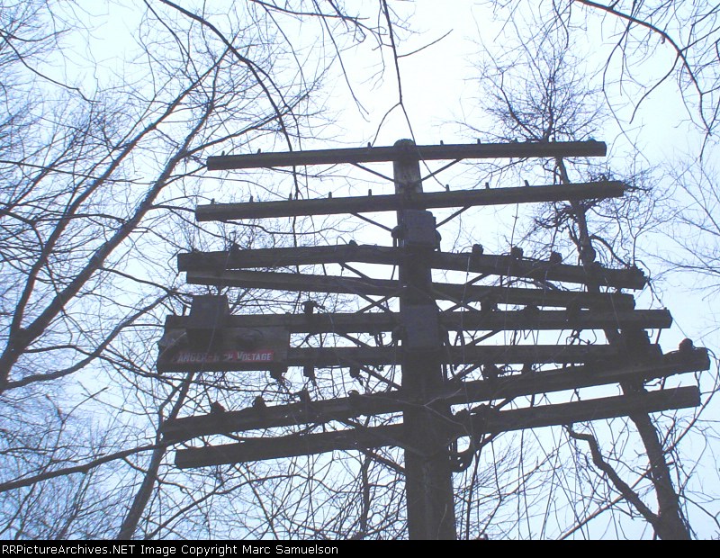 Old Pole Sign