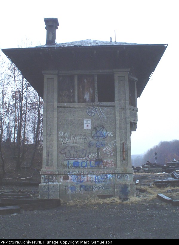 Port Morris Jct. Tower