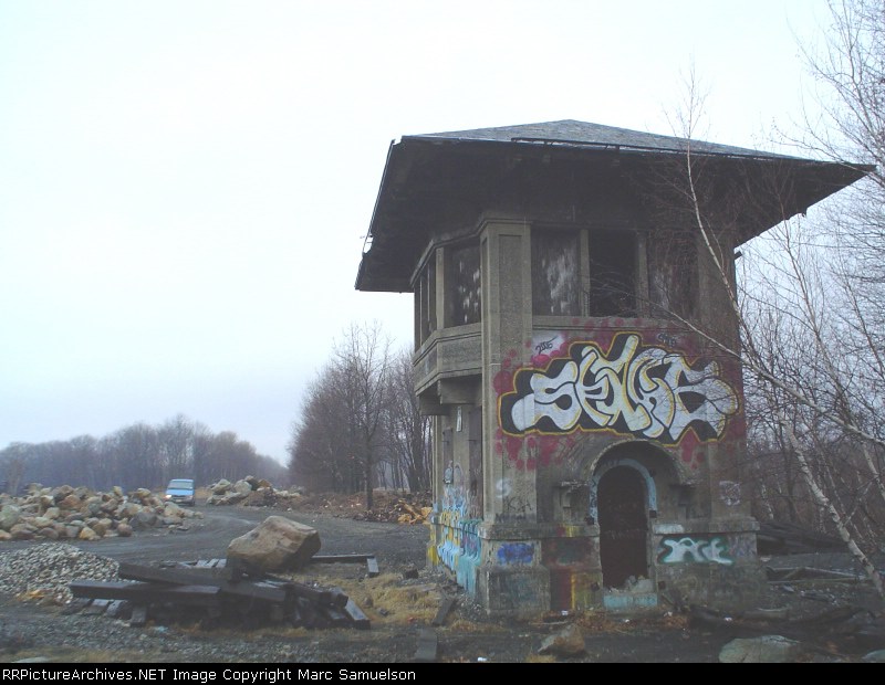 Port Morris Jct. Tower