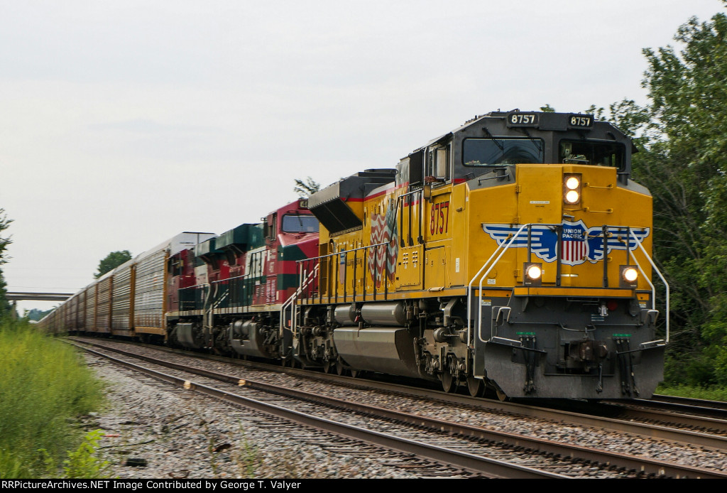 Union Pacific 8757