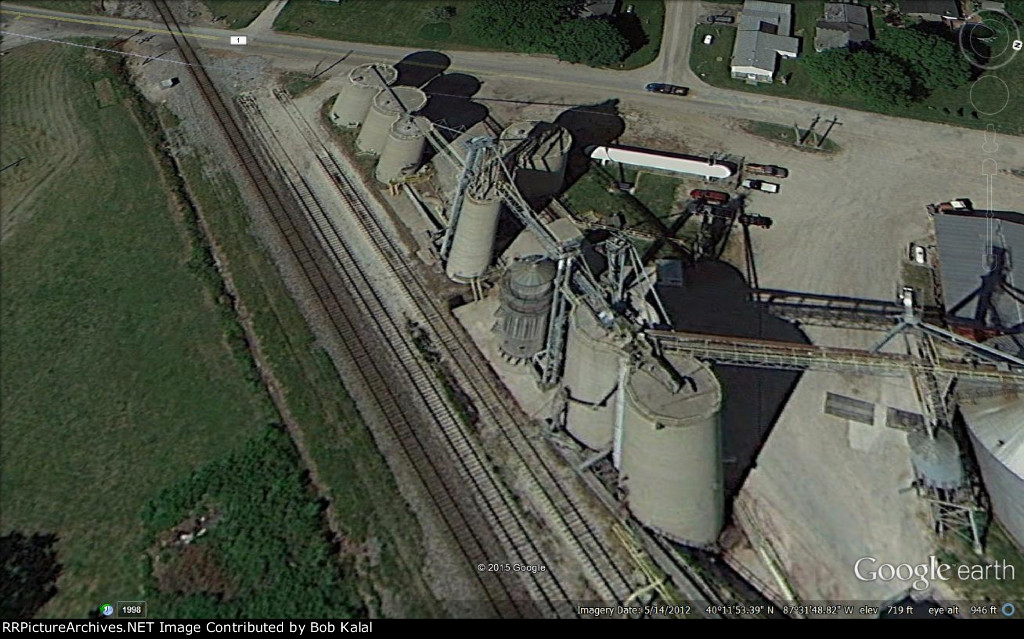 State Line City Grain Elevators