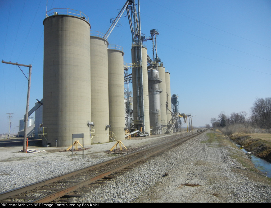 State Line City Grain Elevators