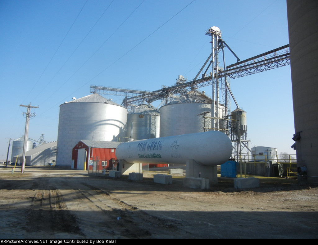 State Line City Grain Elevators