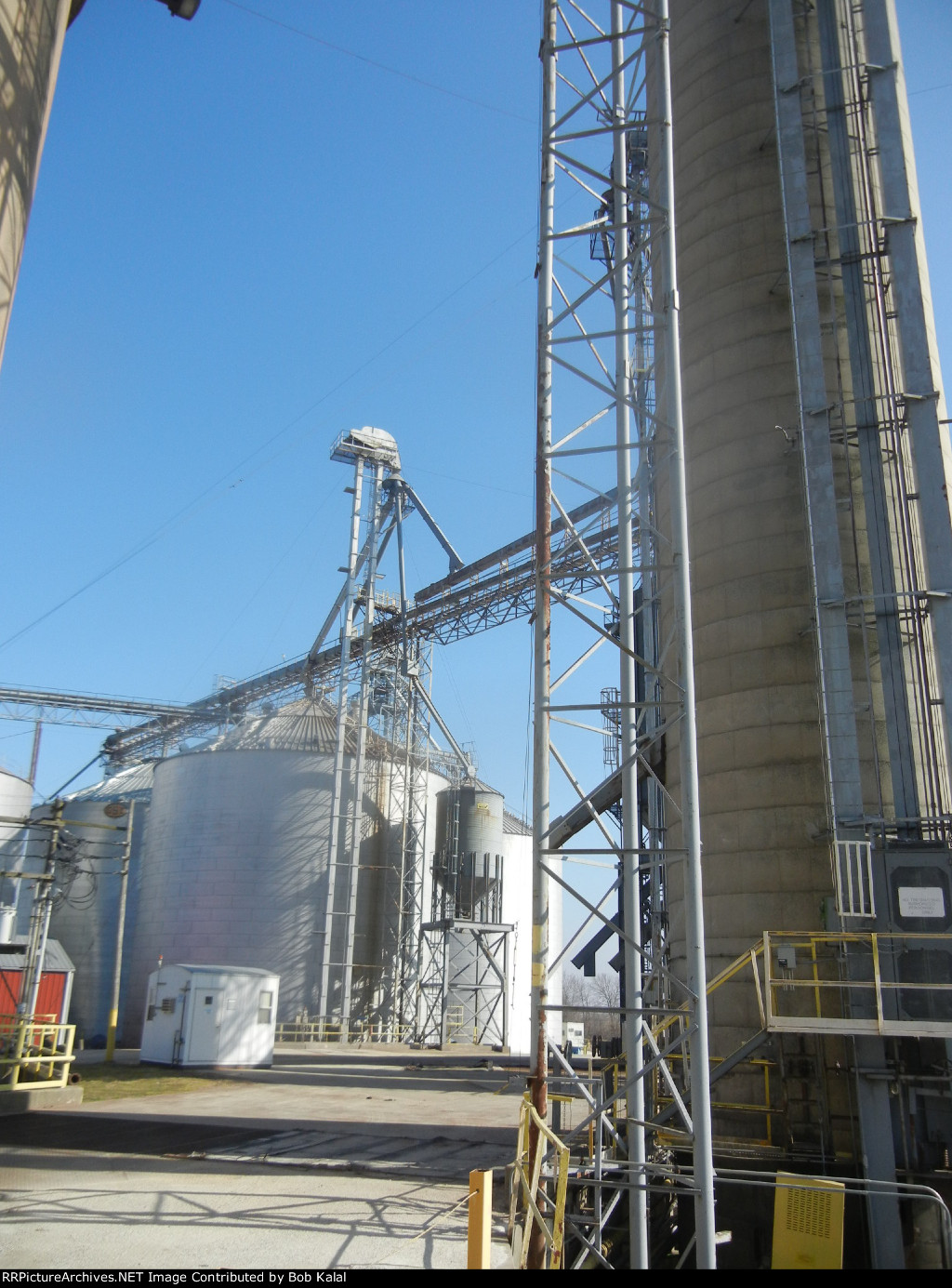 State Line City Grain Elevators