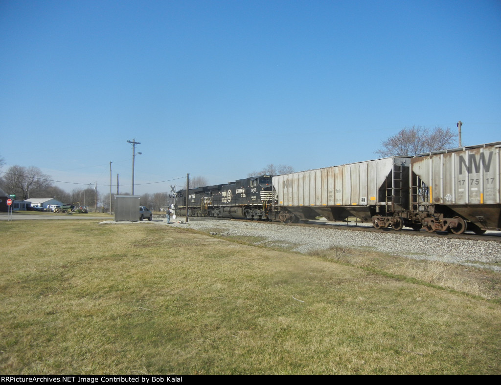 State Line City Grain Elevators
