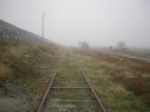 Abandoned track