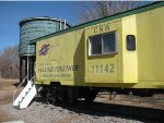 CNW caboose