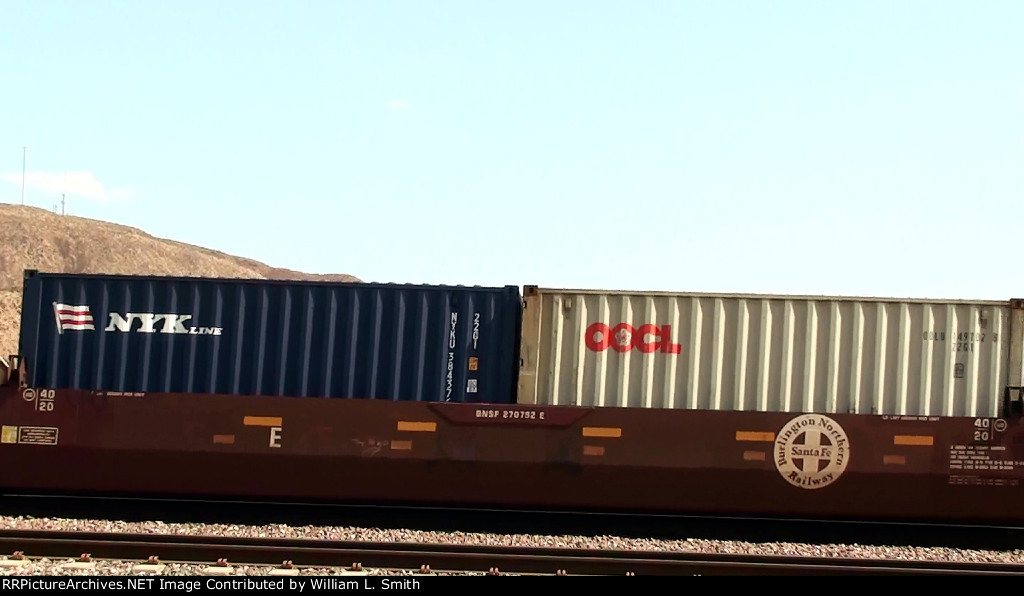 WB Intermodal Frt  -106-