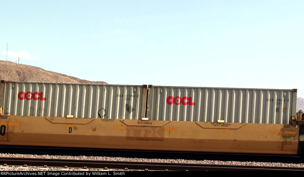 WB Intermodal Frt  -110-