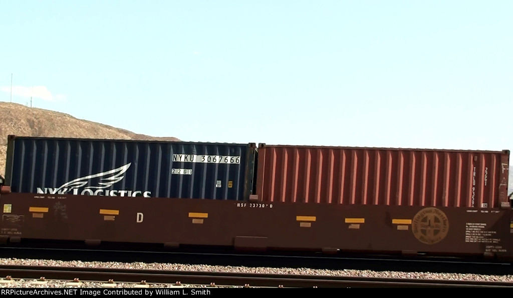 WB Intermodal Frt  -120-