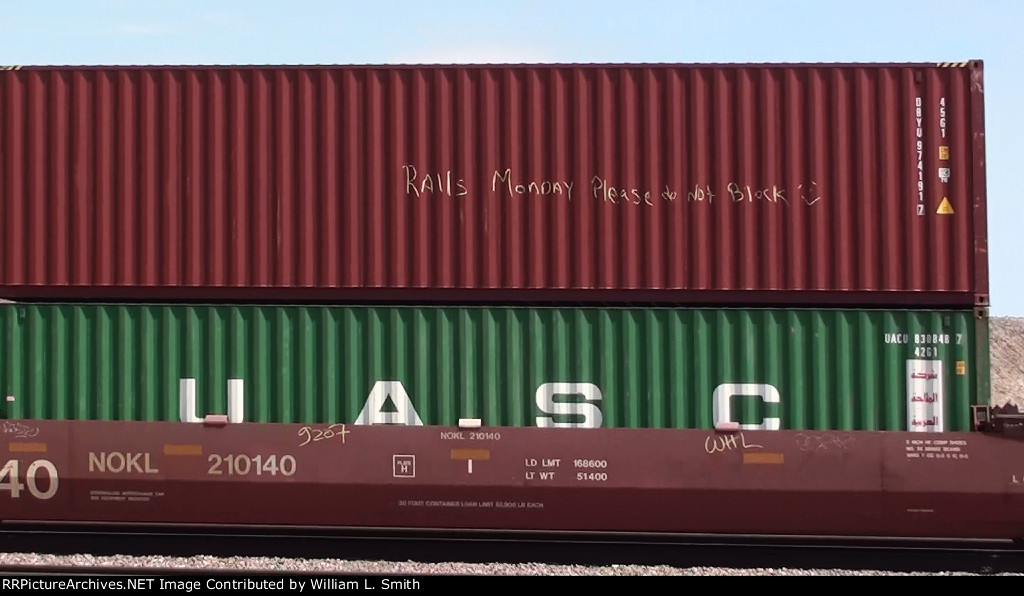 EB Intermodal Frt  -79-