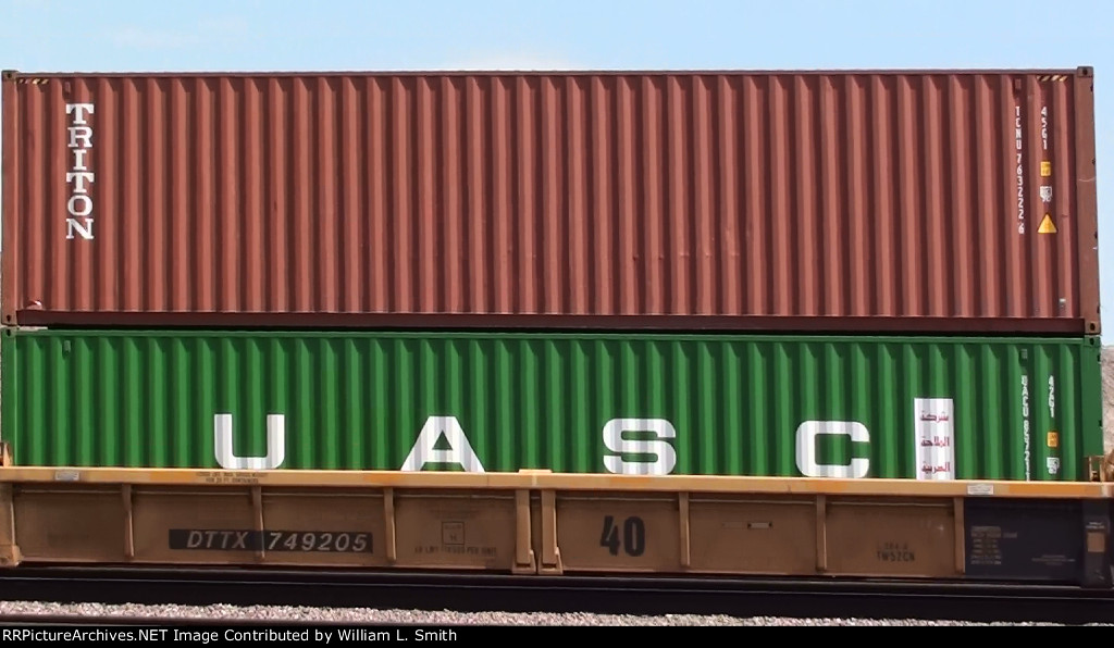 EB Intermodal Frt  -111-