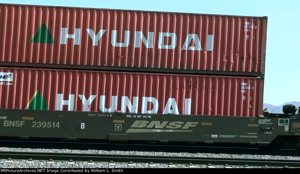 WB Intermodal Frt  -12-