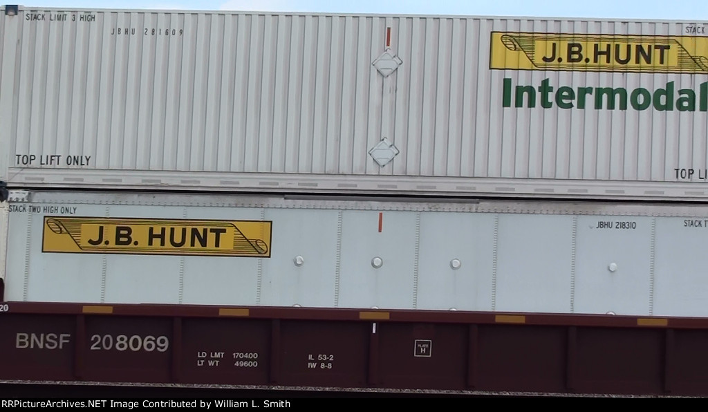 WB Intermodal Frt  -21-