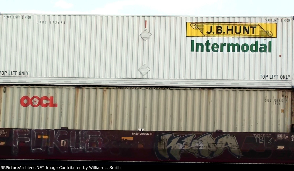 WB Intermodal Frt  -40-