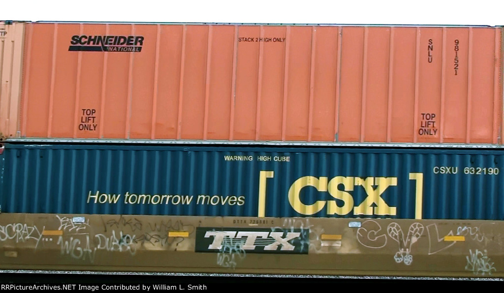 WB Intermodal Frt  -84-