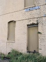 UP Brownsville Freight Depot