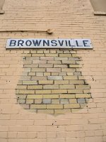 UP Brownsville Freight Depot
