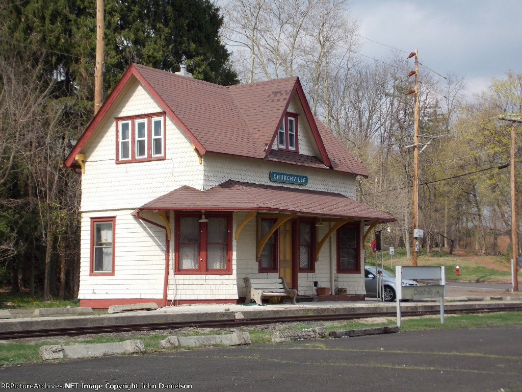 Churchville Station- Newtown Branch