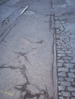 Old Oregon Electric Track