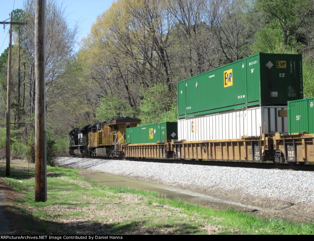 Doublestack - Locomotive comparison