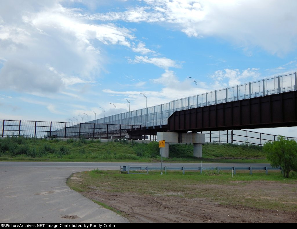 Newest US-Mexico Rail Crossing