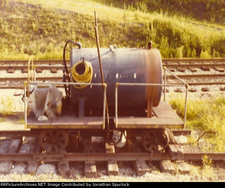 WNFR, ex-WRR M of W equipment