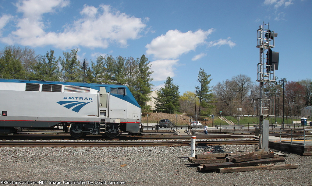Capitol Limited Eastbound
