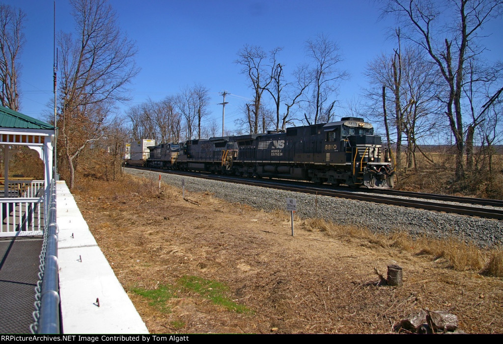 West Bound Norfolk Southern  Stack Train