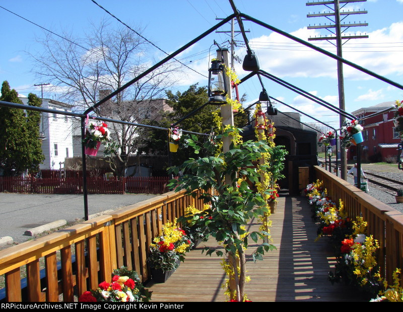 Colebrookdale RR open air car