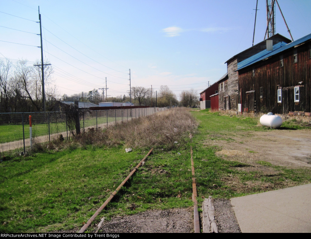 Out of service trackage @ Reedsburg