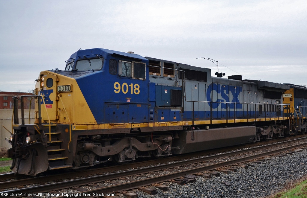 CSX 9018