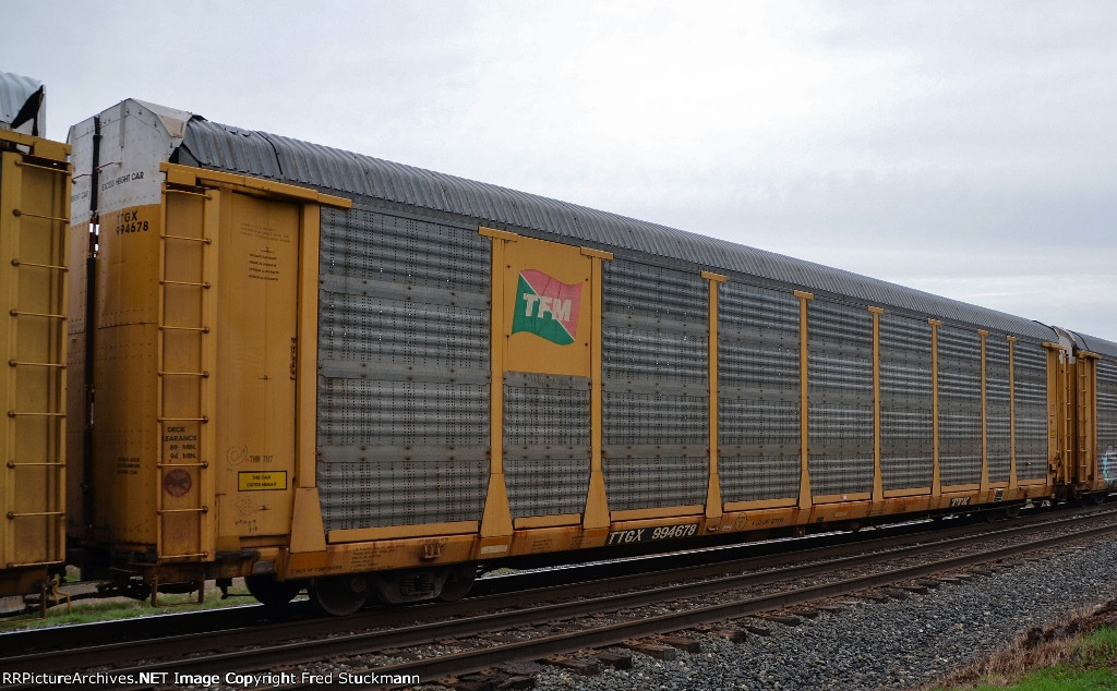 TMM 7117 & TTGX 994678 are both new to rrpa.