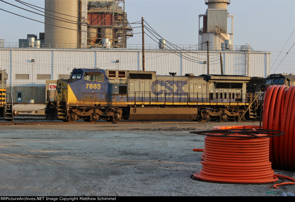 CSX 7885