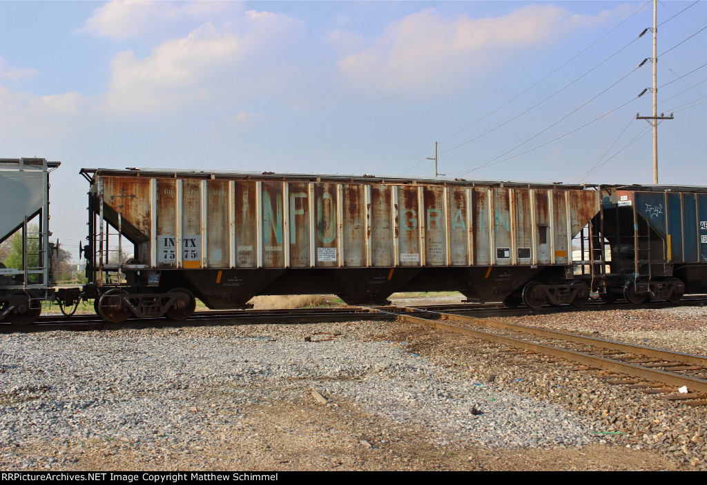 Ex-NFO Grain Covered Hopper