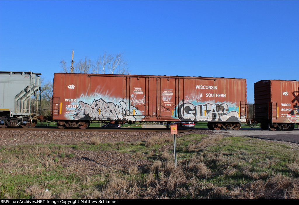 Wisconsin & Southern Box Car